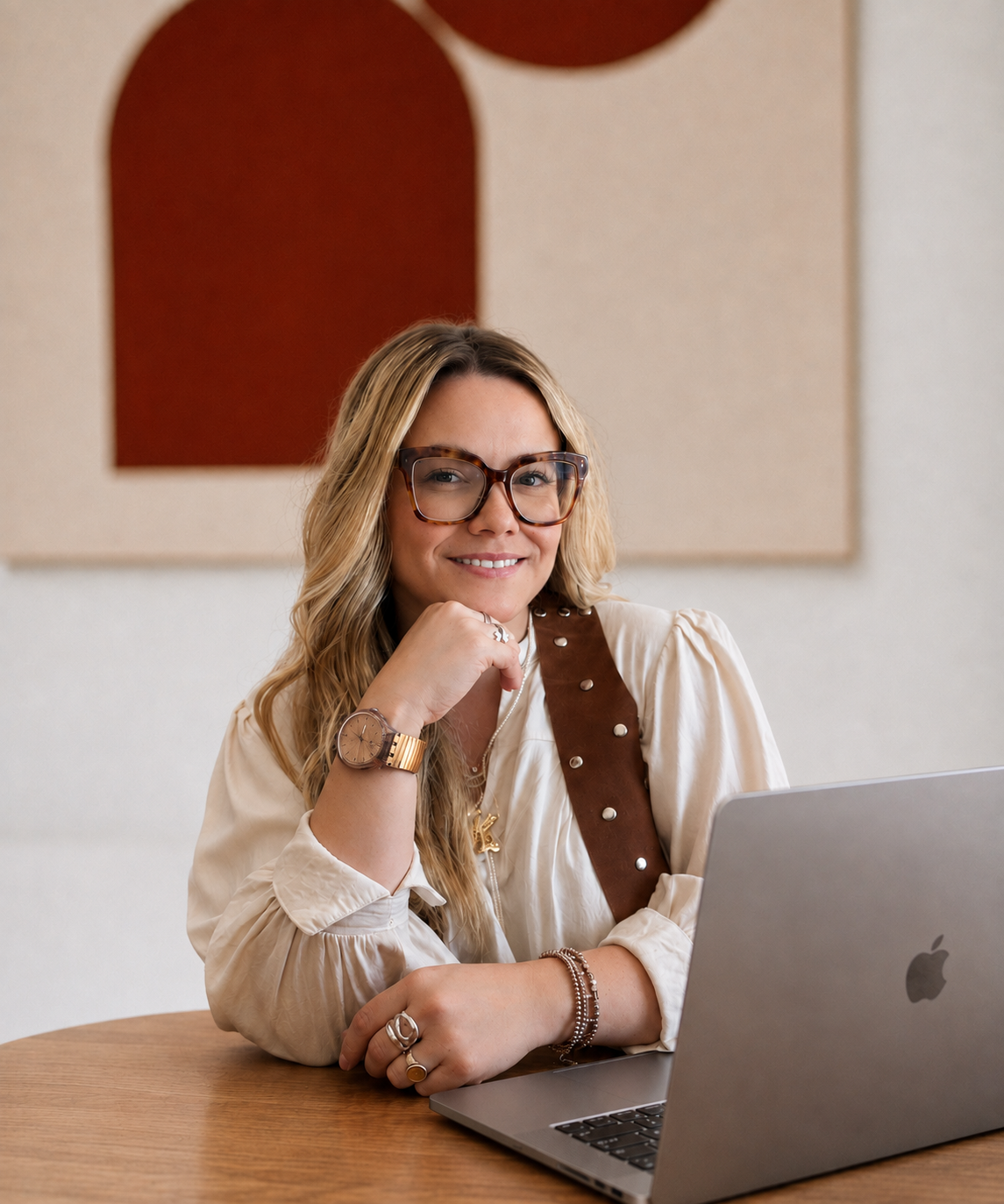 Justi Fernández, fundadora de Emekíng Studio